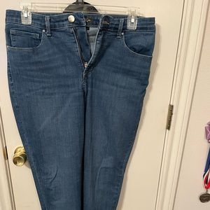 Lee Medium-Wash Skinny Jeans